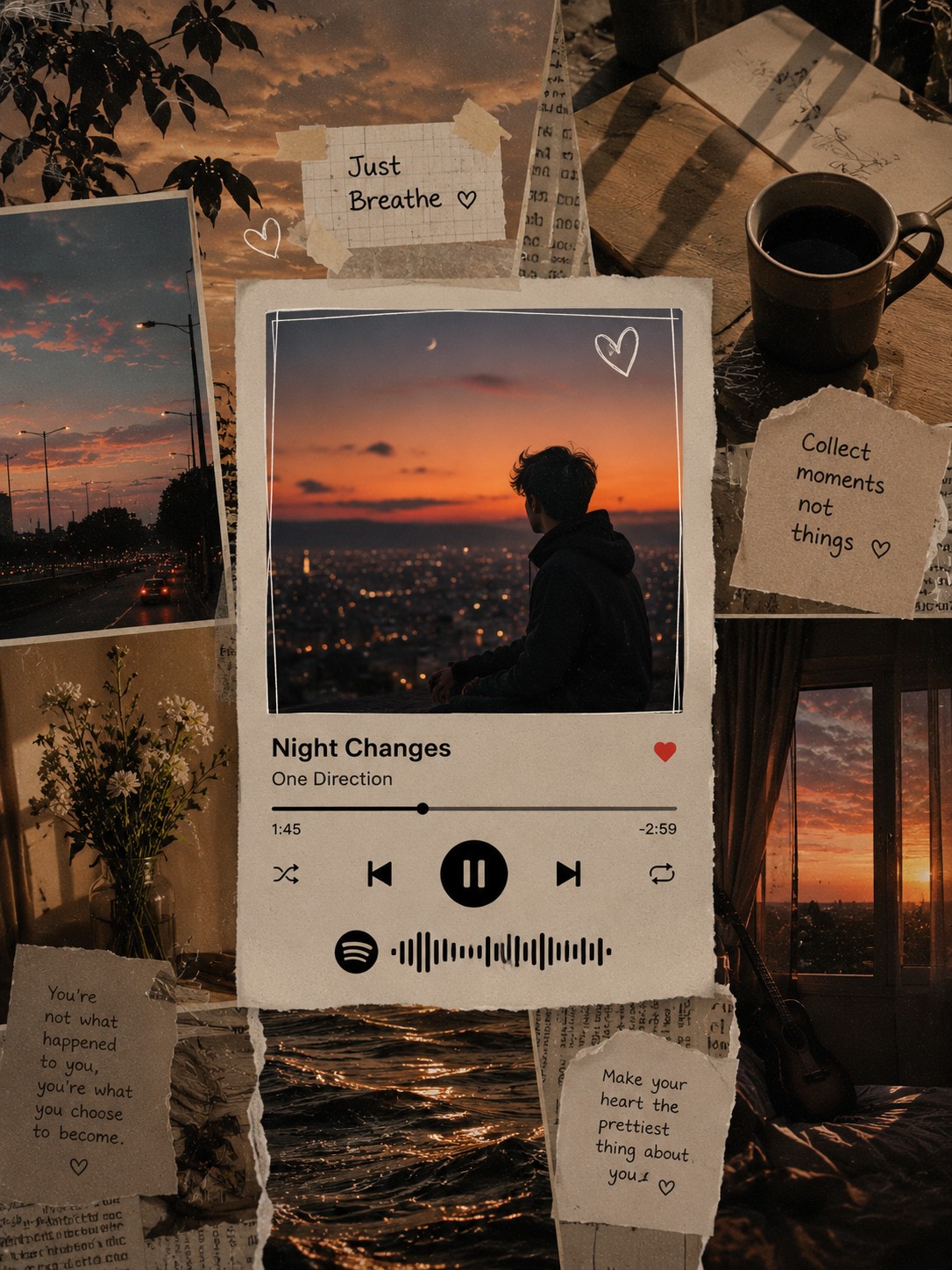 Midnight Memories — AI image prompt example