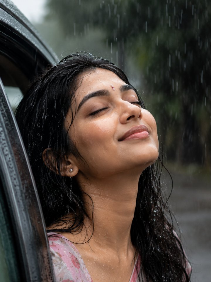 Monsoon Serenity — AI image prompt example
