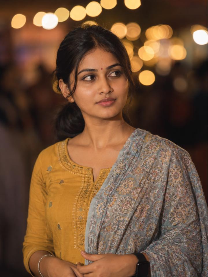 Golden Hour Grace — AI image prompt example