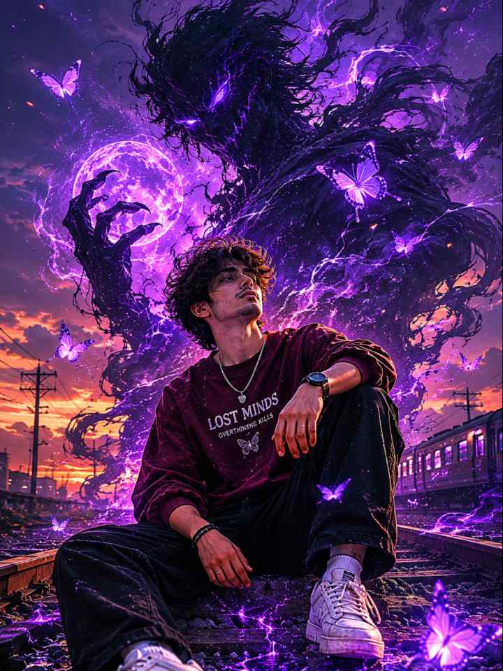 Shadow Realm Awakening — AI image prompt example