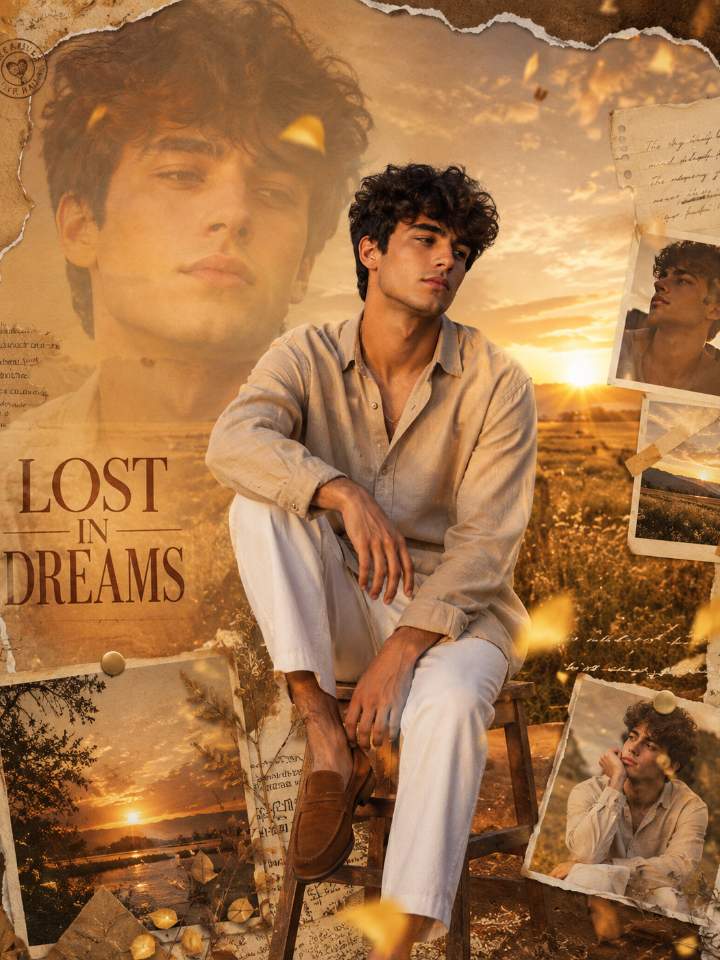 Lost In Dreams ☀️ — AI image prompt example