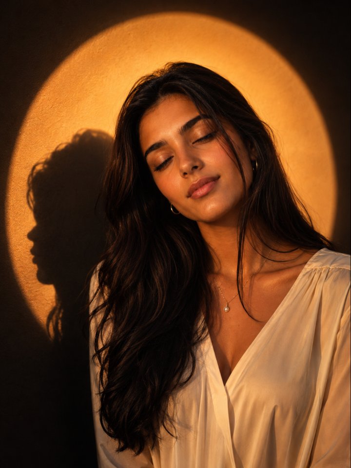 🌟 Golden Serenity — AI image prompt example