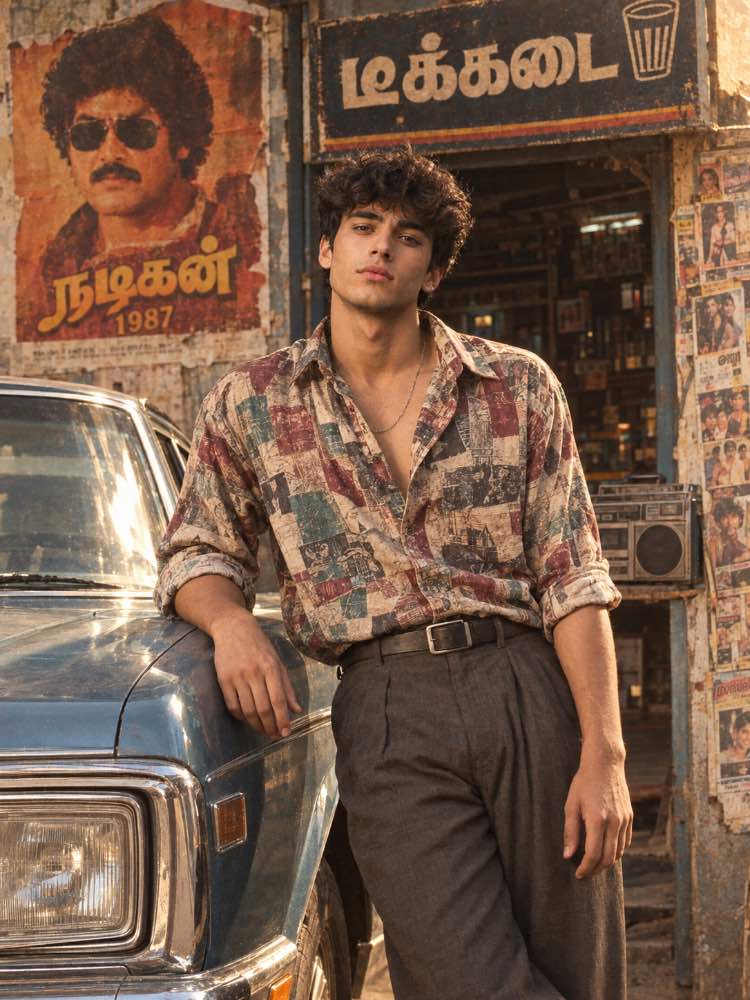 π¬ Retro Tamil Cinema Vibes