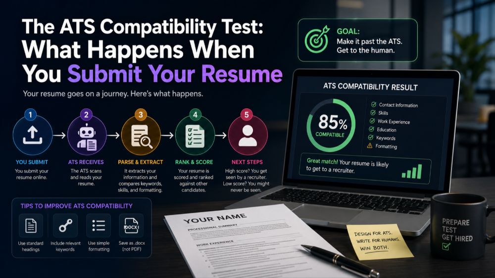 The ATS Compatibility Test: What Happens When You Submit Your Resume